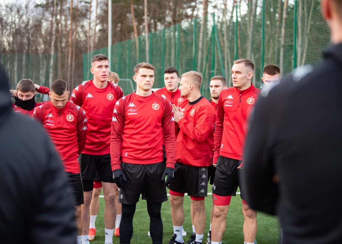 Pierwszy trening Widzewa w 2023 roku