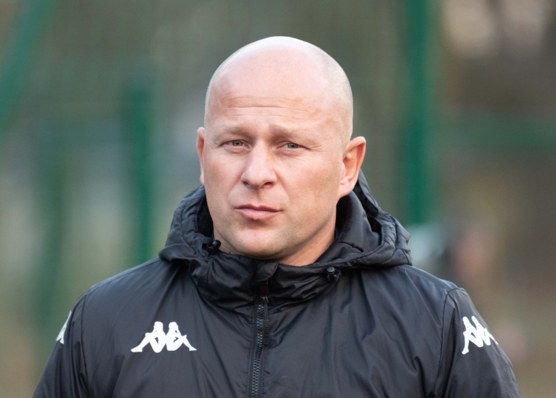 Pierwszy trening Widzewa w 2023 roku