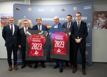 Województwo Łódzkie i ŁKA oficjalnymi sponsorami Widzewa Łódź