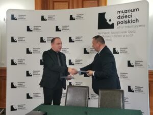 Porozumienie o współpracy Muzeum Dzieci Polskich z łódzkim kuratorium oświaty