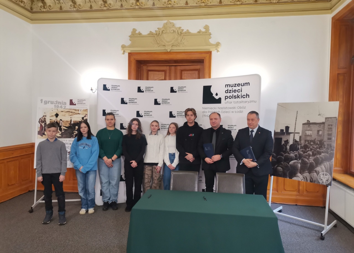 Porozumienie o współpracy Muzeum Dzieci Polskich z łódzkim kuratorium oświaty