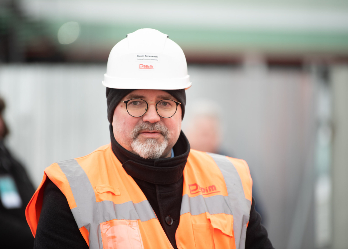 Budowa tunelu średnicowego w Łodzi