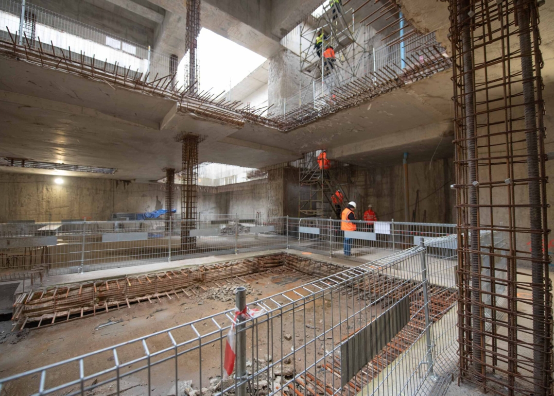 Budowa tunelu średnicowego w Łodzi