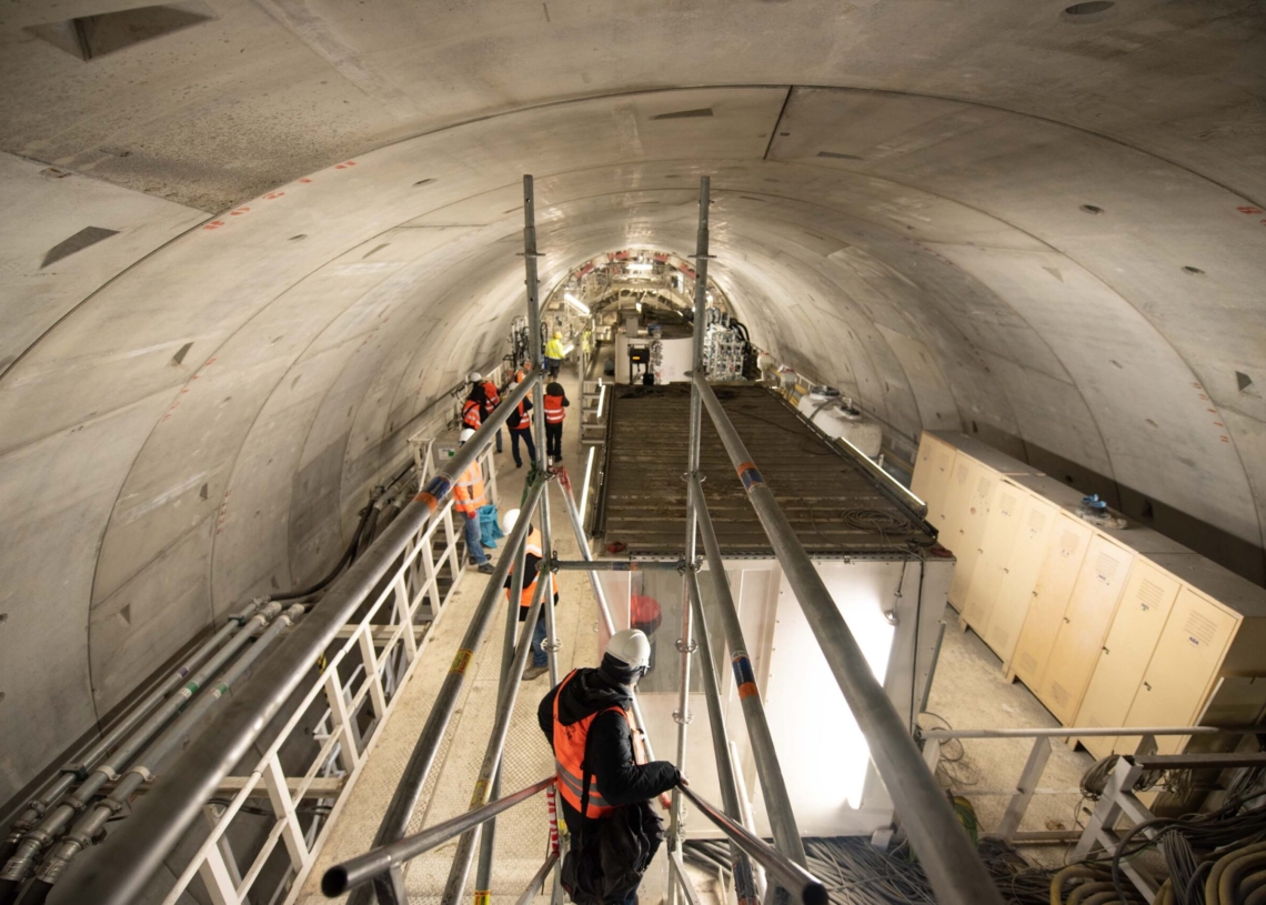 Budowa tunelu średnicowego w Łodzi
