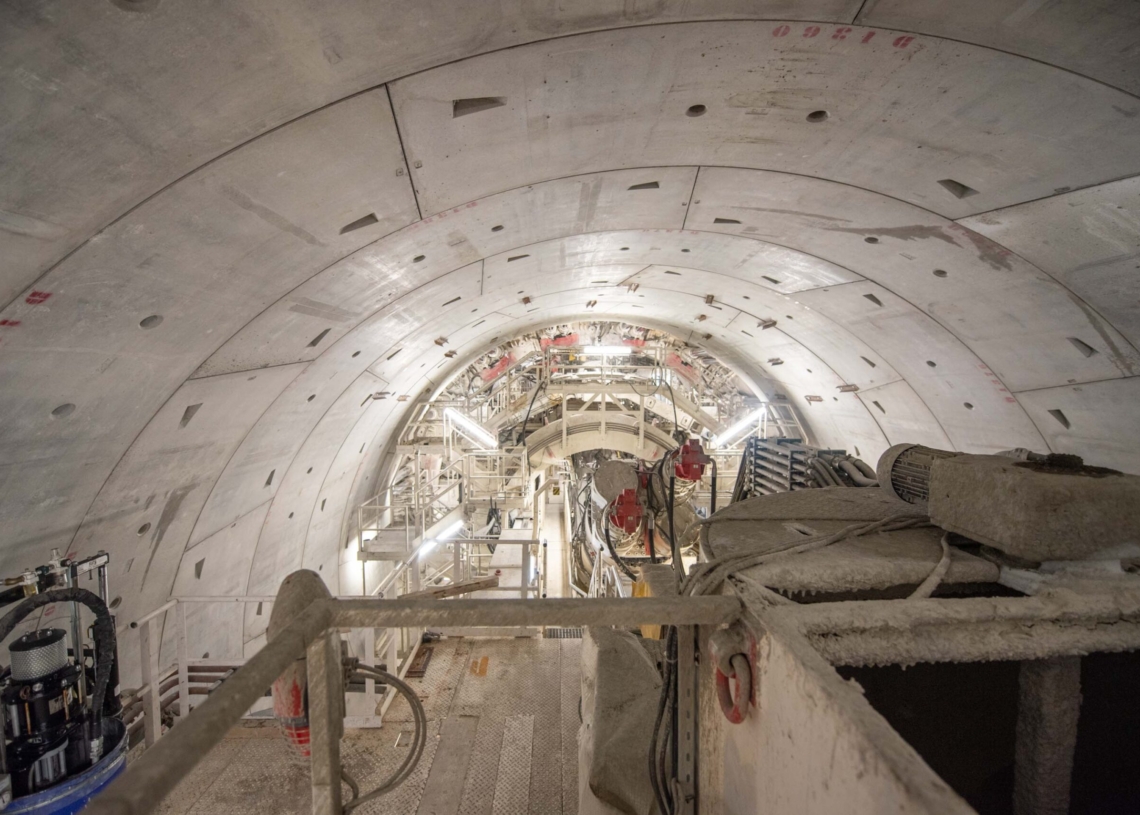 Budowa tunelu średnicowego w Łodzi