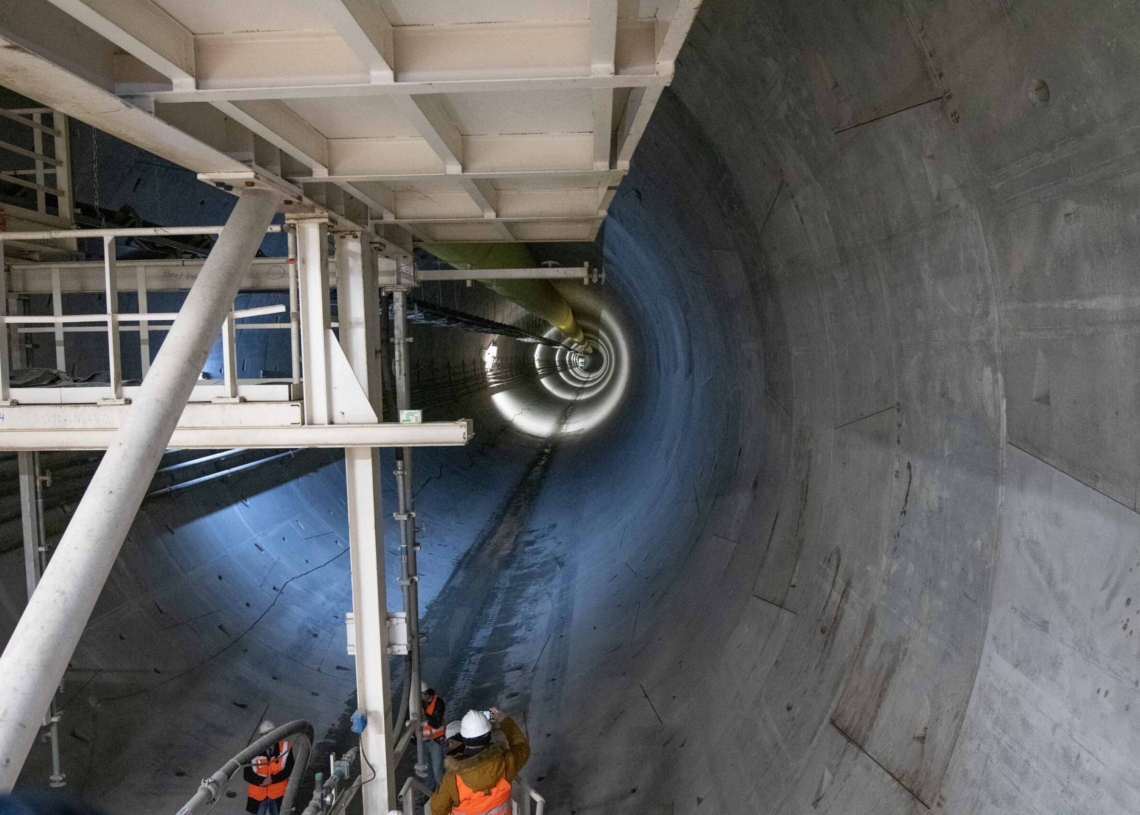Budowa tunelu średnicowego w Łodzi