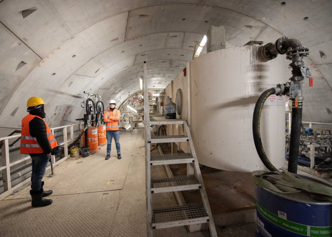 Budowa tunelu średnicowego w Łodzi