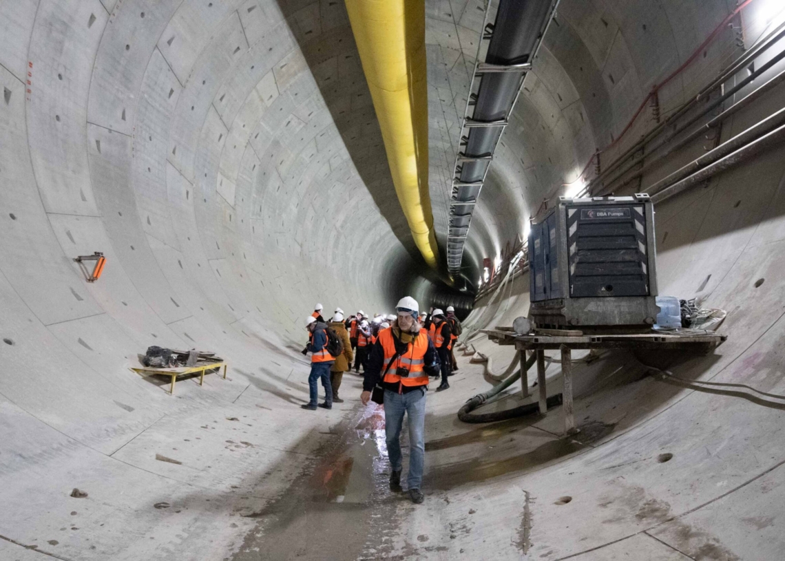 Budowa tunelu średnicowego w Łodzi