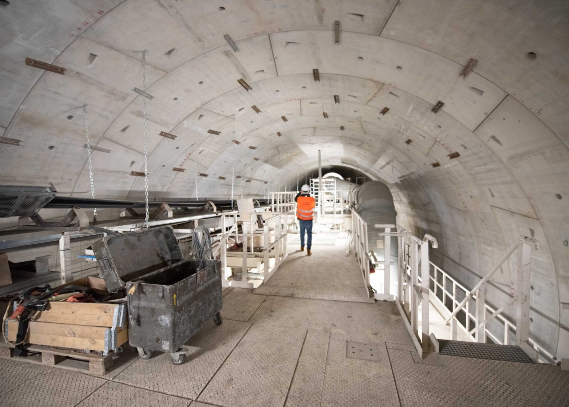 Budowa tunelu średnicowego w Łodzi