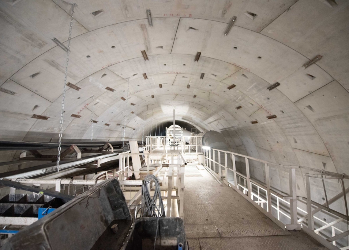 Budowa tunelu średnicowego w Łodzi