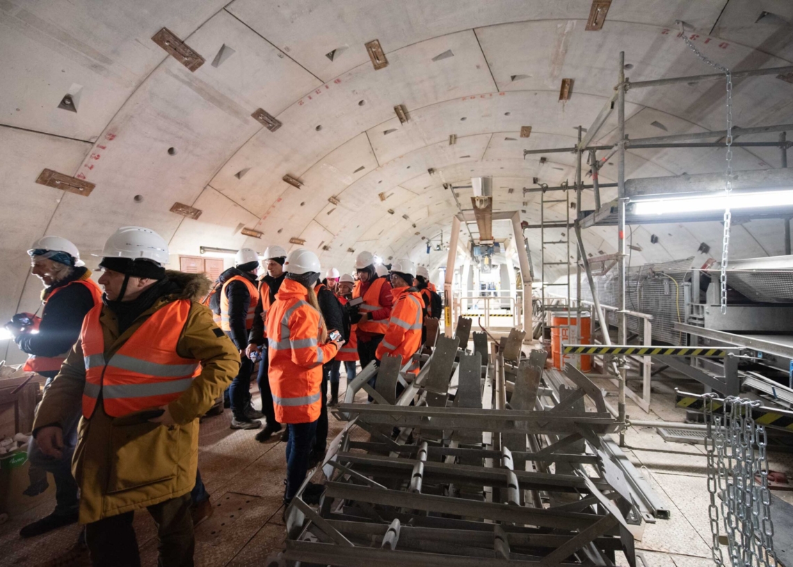 Budowa tunelu średnicowego w Łodzi