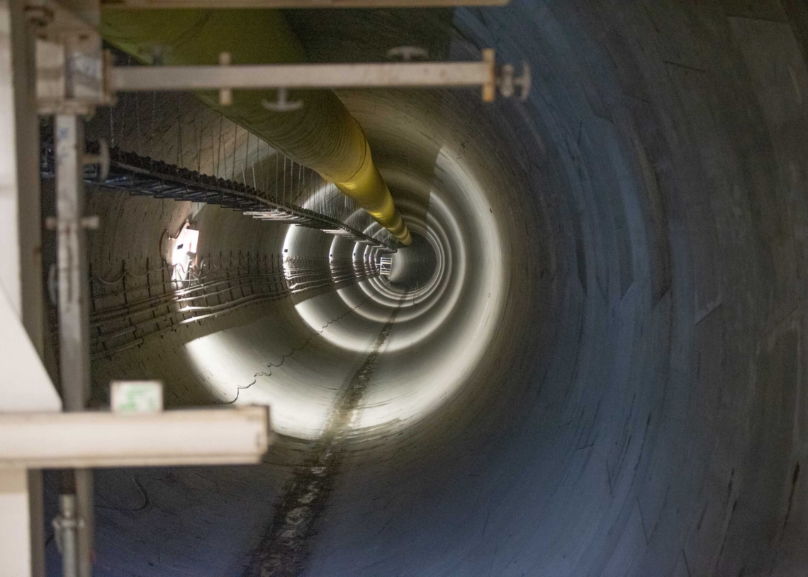 Budowa tunelu średnicowego w Łodzi