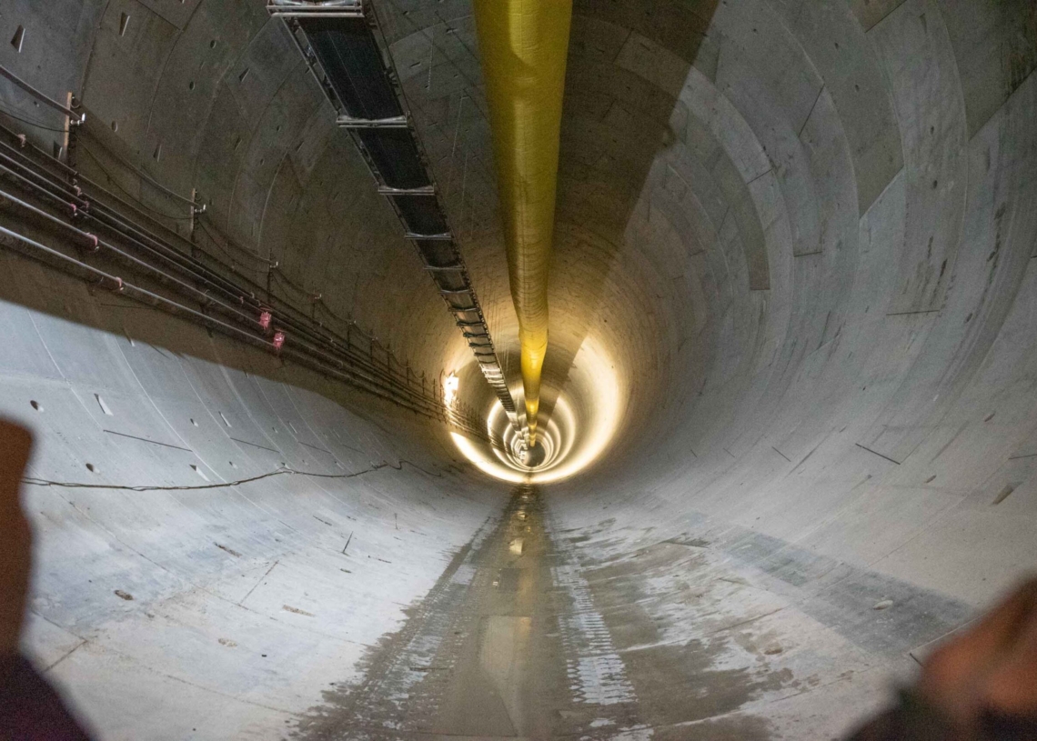 Budowa tunelu średnicowego w Łodzi