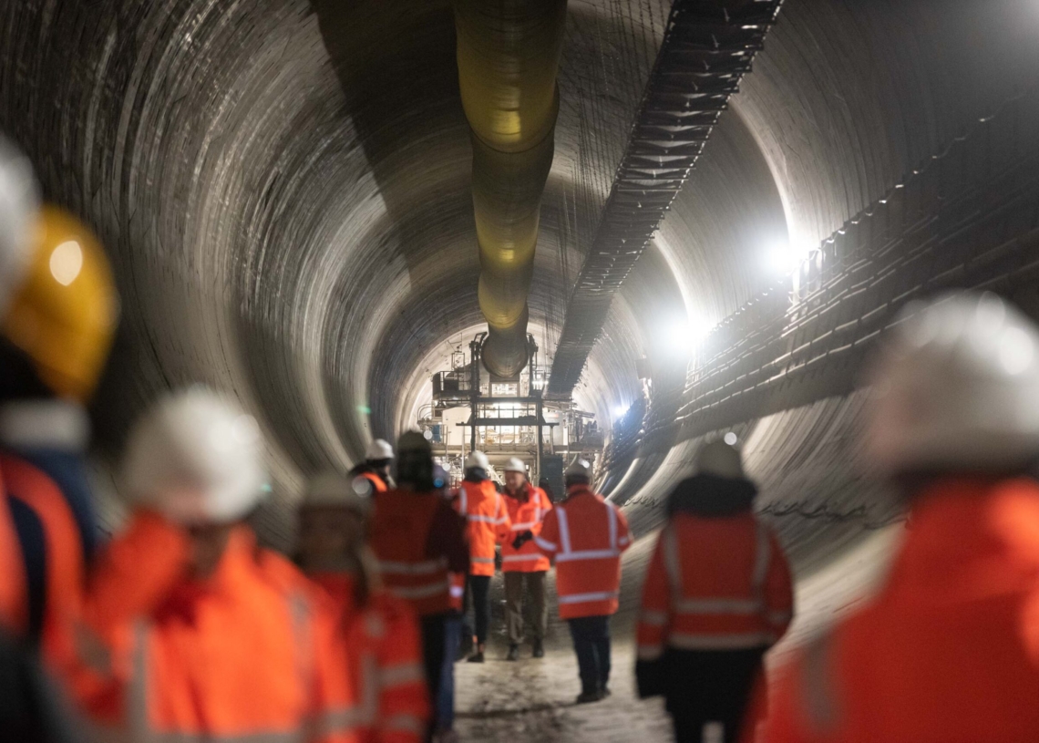 Budowa tunelu średnicowego w Łodzi