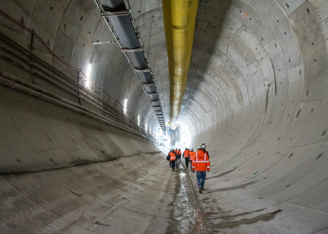 Budowa tunelu średnicowego w Łodzi