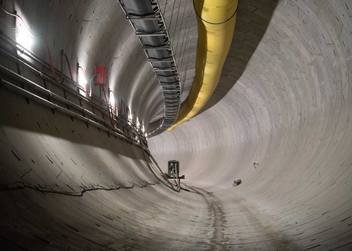 Budowa tunelu średnicowego w Łodzi