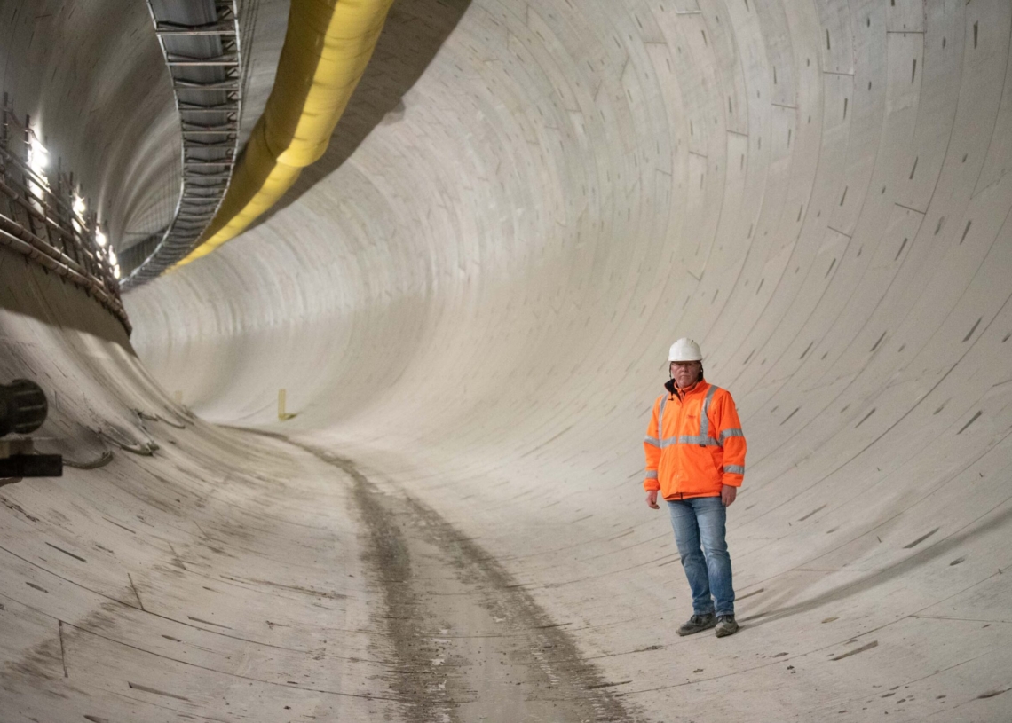 Budowa tunelu średnicowego w Łodzi