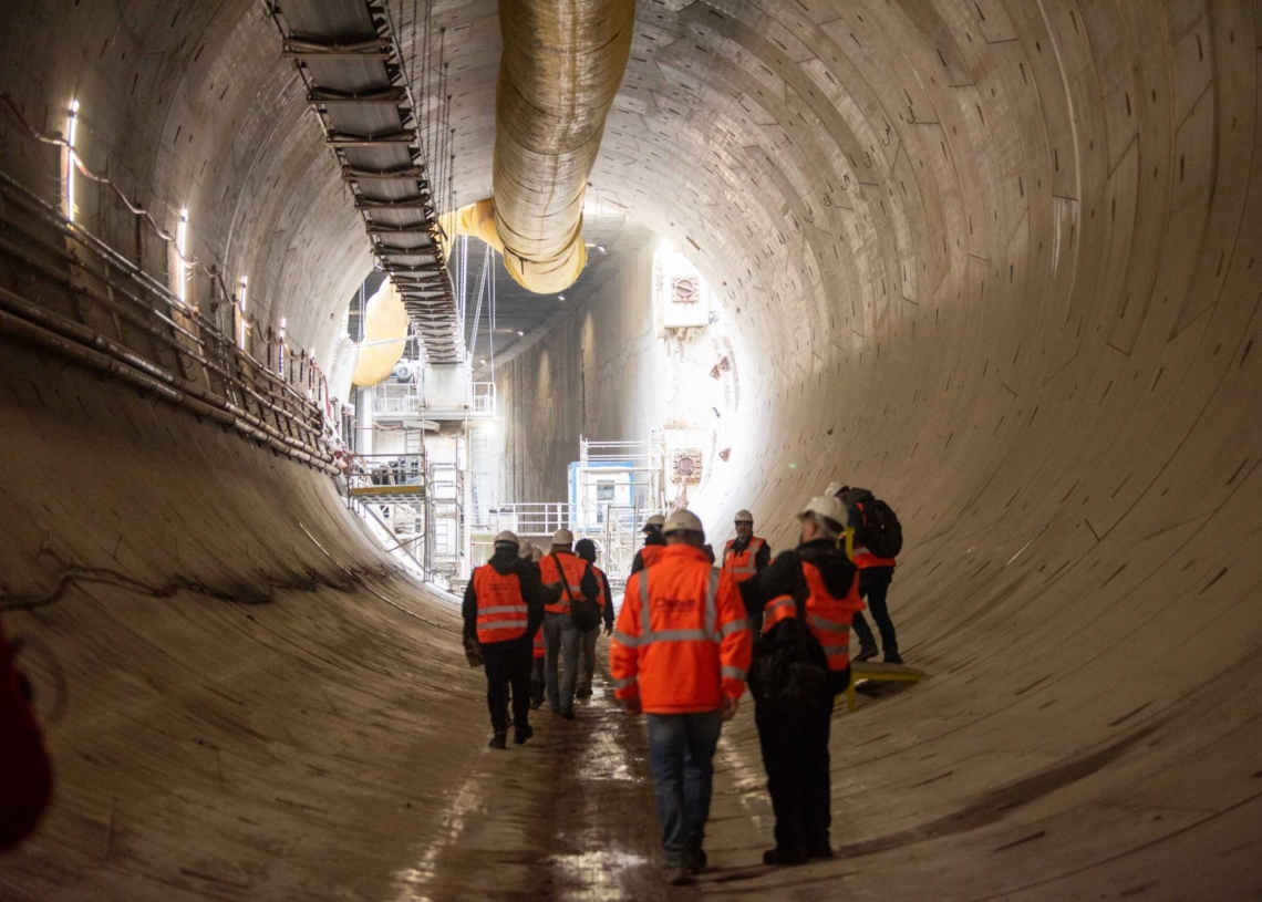 Budowa tunelu średnicowego w Łodzi