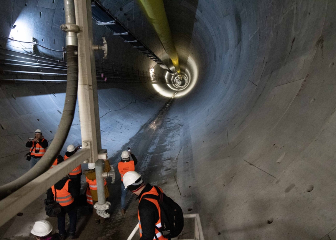 Budowa tunelu średnicowego w Łodzi