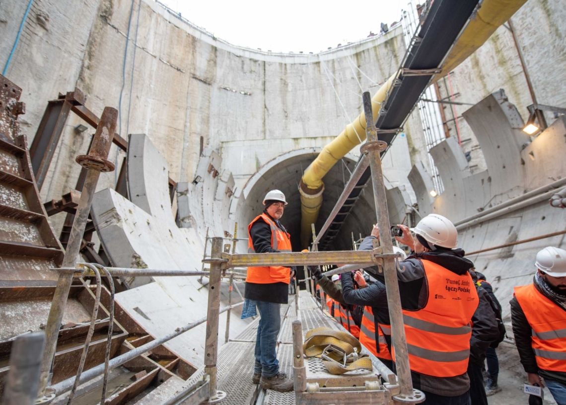 Budowa tunelu średnicowego w Łodzi