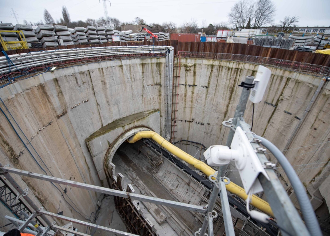 Budowa tunelu średnicowego w Łodzi