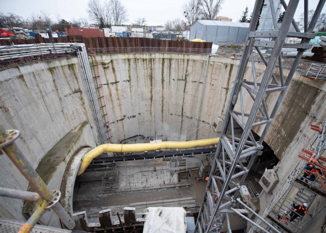 Budowa tunelu średnicowego w Łodzi