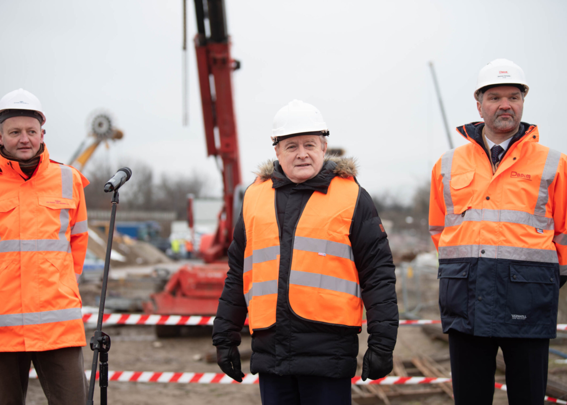 Budowa tunelu średnicowego w Łodzi