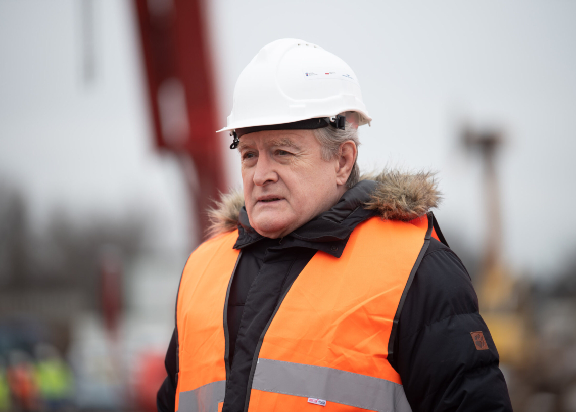 Budowa tunelu średnicowego w Łodzi