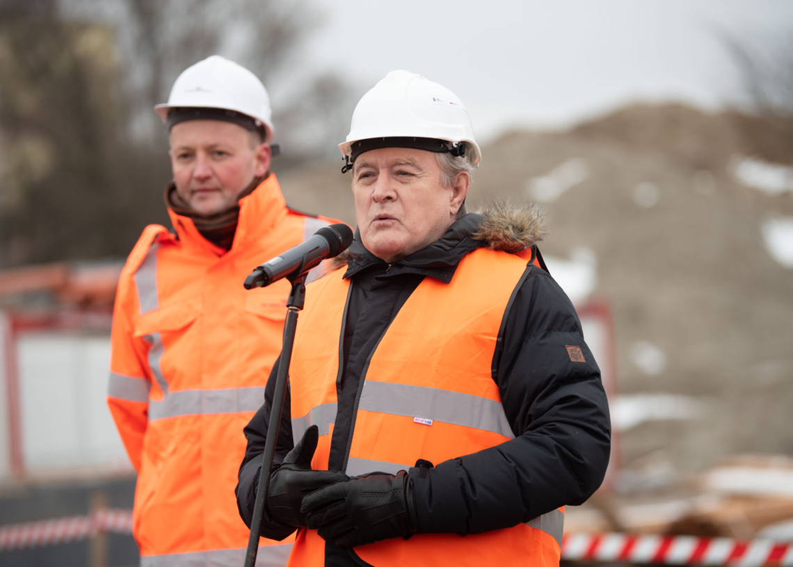 Budowa tunelu średnicowego w Łodzi
