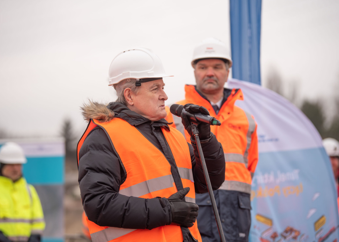 Budowa tunelu średnicowego w Łodzi