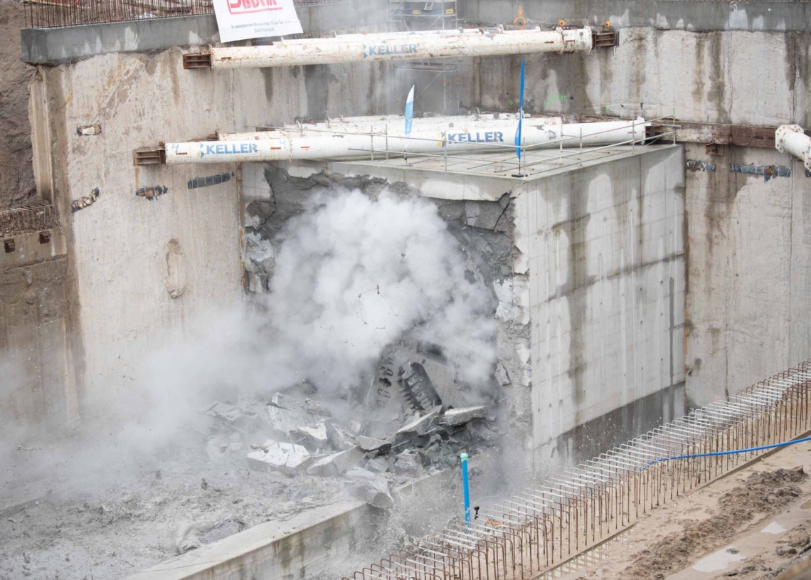 Budowa tunelu średnicowego w Łodzi