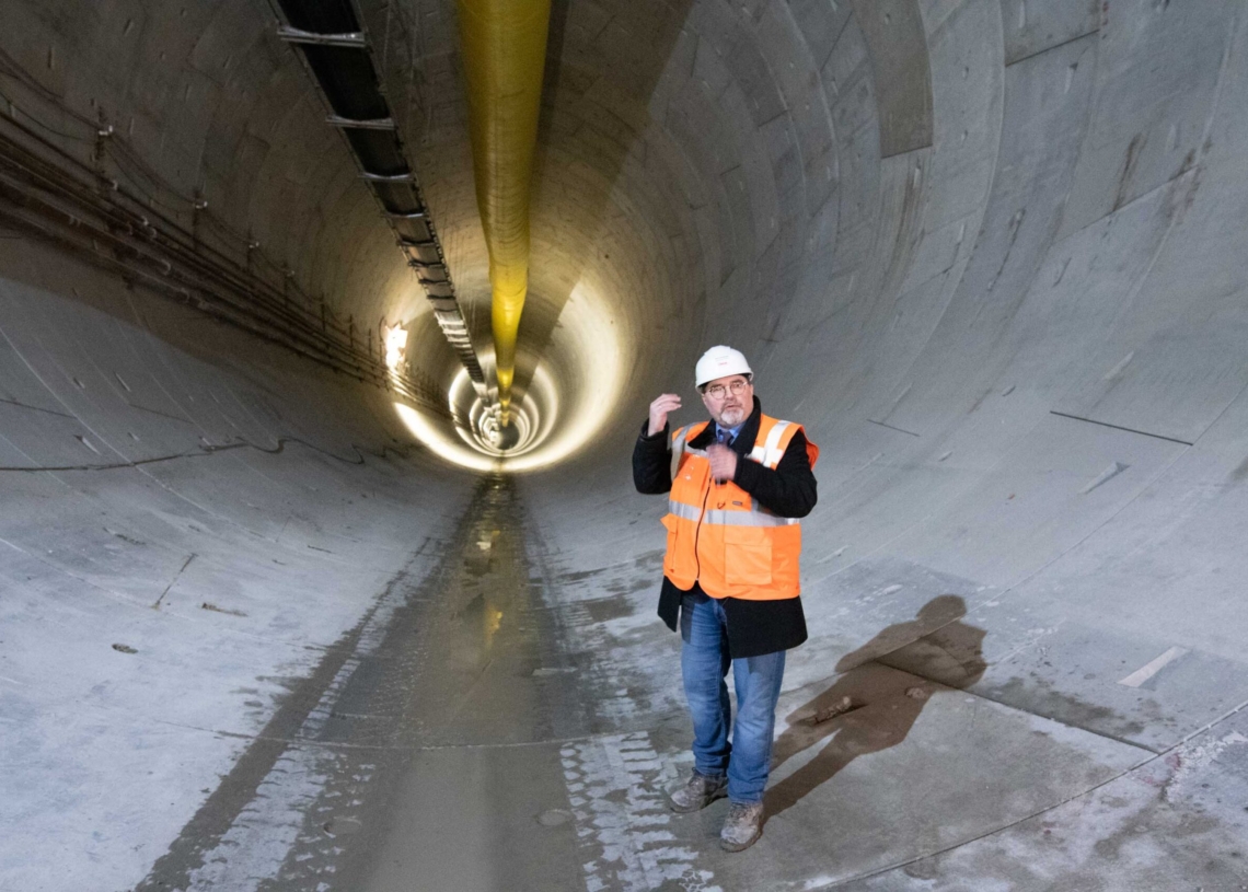 Budowa tunelu średnicowego w Łodzi