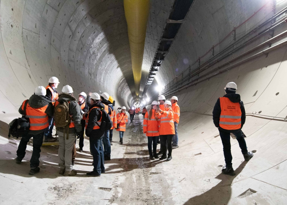 Budowa tunelu średnicowego w Łodzi
