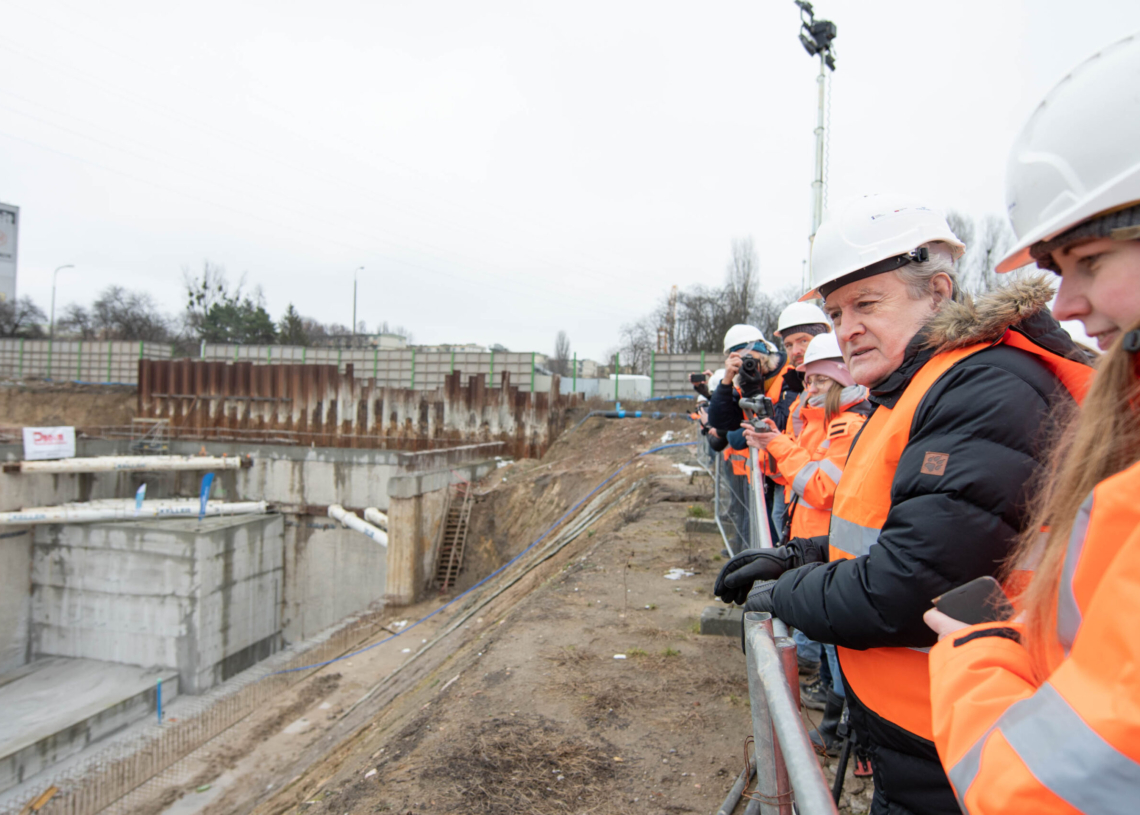 Budowa tunelu średnicowego w Łodzi