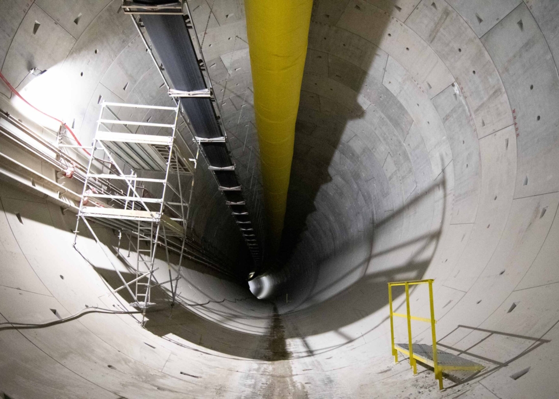 Budowa tunelu średnicowego w Łodzi
