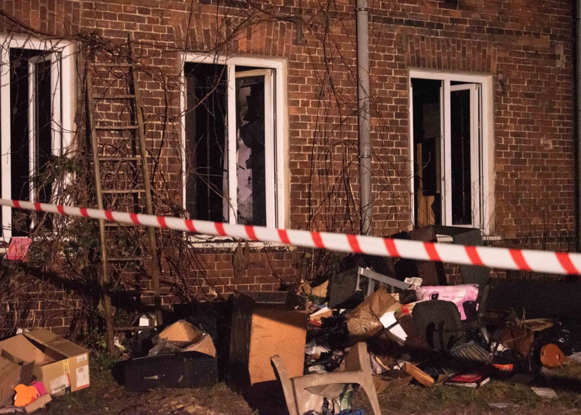 Śmiertelny pożar w Aleksandrowie Łódzkim