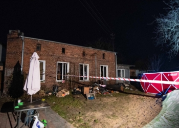 Śmiertelny pożar w Aleksandrowie Łódzkim