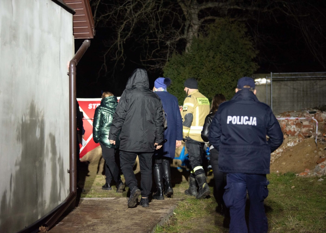 Śmiertelny pożar w Aleksandrowie Łódzkim