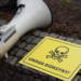 Protest przeciwko spalarni na Widzewie. Debata w Radiu Łódź 6 Protest przeciwko spalarni na Widzewie