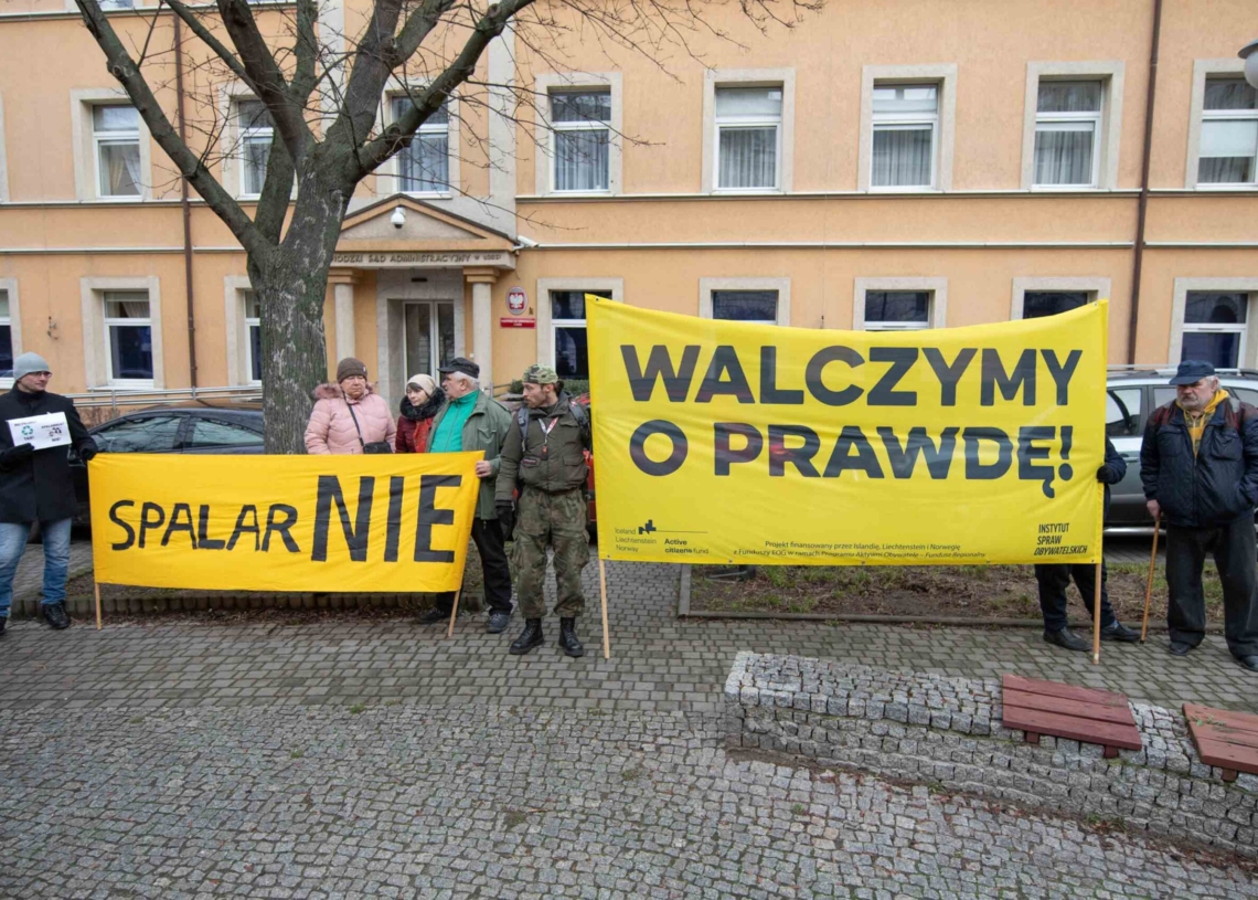 budowie spalarni