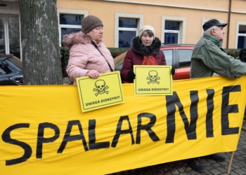 budowie spalarni
