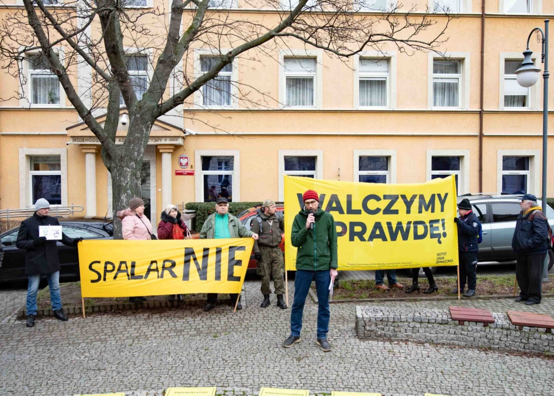 budowie spalarni