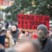 Protest w Piotrkowie Trybunalskim