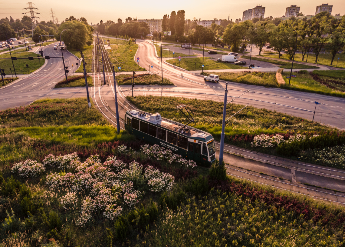 Tramwaje przez półtorej godziny nie jeździły na Zarzew