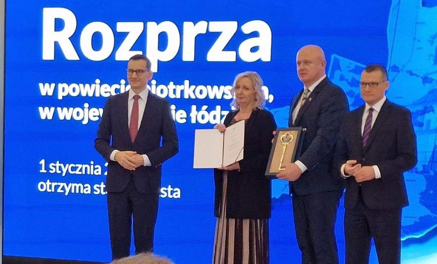 W Łódzkiem przybyło nowych miast 1 W Łódzkiem przybyło nowych miast