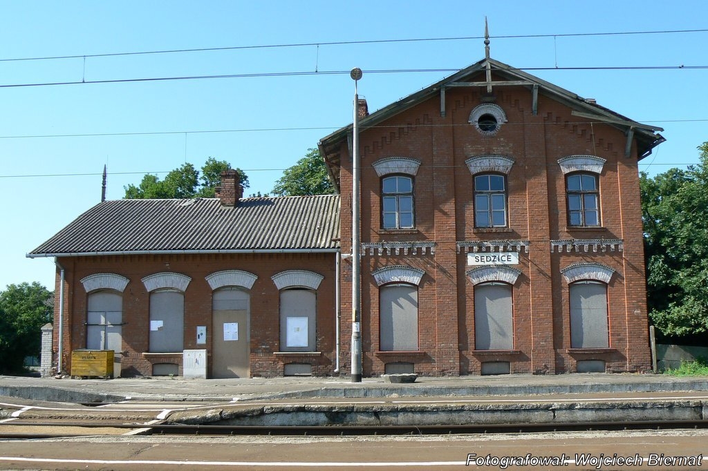 Jest szansa, że stacja PKP Sędzice zostanie wpisana na listę zabytków 1 PKP Sędzice