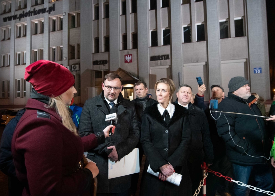 Sesja nadzwyczajna w Piotrkowie Trybunalskim