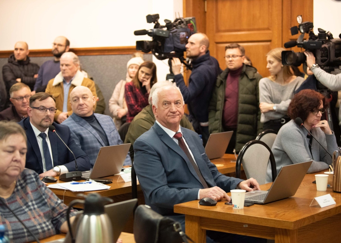 Sesja nadzwyczajna w Piotrkowie Trybunalskim