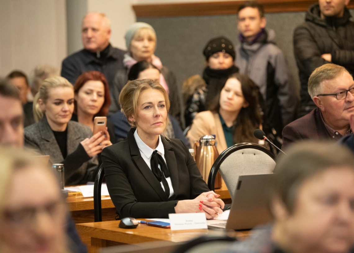 Sesja nadzwyczajna w Piotrkowie Trybunalskim