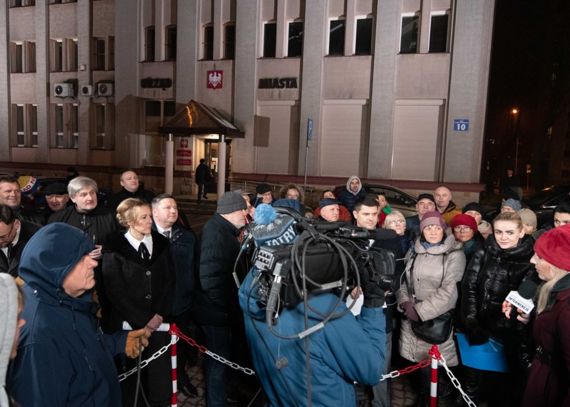 Sesja nadzwyczajna w Piotrkowie Trybunalskim